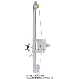 Valeo Fensterheber vorne rechts Renault Trafic 852531