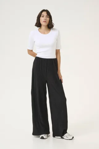 Casual Hose Regular fit Black