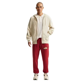 Nike - "Sportswear Club" Hoodie mit durchgehendem Reißverschluss für Herren (Helles Khaki)