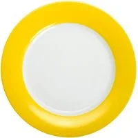 KAHLA Teller Brunchteller Pronto Colore 23 cm, (1 St), Made in Germany