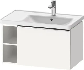 Duravit D-Neo Waschtischunterbau wandhängend Weiß Matt 784x452x440 mm - DE4257010180000 DE4257010180000