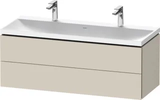 Duravit L-Cube c-shaped Set wandhängend 1200x480x480 mm - LC6954O83830000 LC6954O83830000