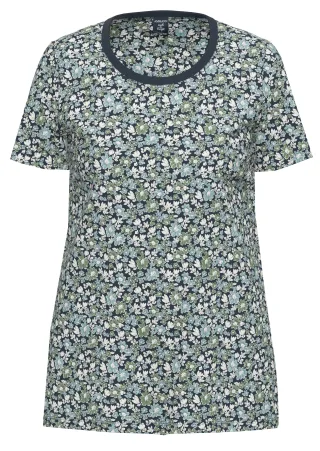 AMMANN - Org Florianne Shirt 1/2 Arm WM dusty blue - Gr. - 40