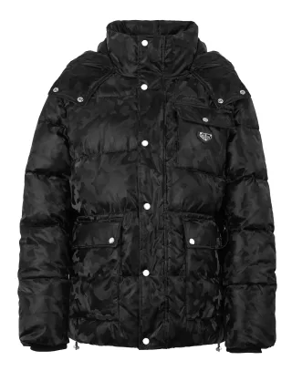 Nylon Jacke Camouflage