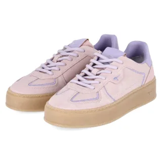 Tamaris Low Sneaker - Gr. 36 - Rosa - Leder und Synthetik