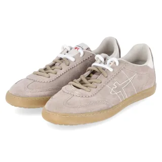 Tamaris Low Sneaker - Gr. 36 - Braun - Rauleder