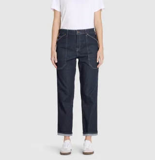 MAC 7/8-Jeans "IOWA" mit aufgesetzten Taschen