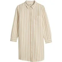 Marc O'Polo Sweatkleid aus Leinen und Bio-Baumwolle