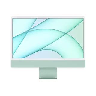 Apple iMac (Mid 2021) [24" Apple M1 8 Core CPU 8GB RAM 256GB SSD Apple 8 Core macOS] grün
