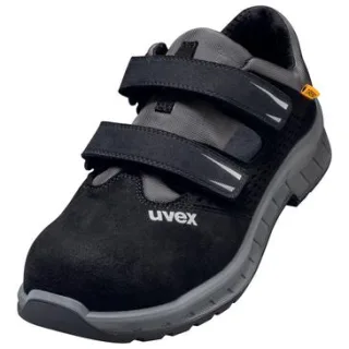 uvex 2 trend Sicherheitsschuh S1P Sandalen schwarz/grau 51 - 6946151