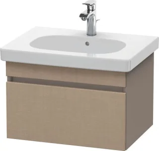 Duravit DuraStyle Waschtischunterbau wandhängend Leinen & Basalt Matt 600x453x398 mm - DS638307543 DS638307543