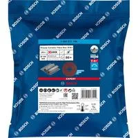 X-LOCK Expert R781 Prisma Ceramic Fiberschleifscheibe, Ø 125mm, K80 25 Stück, Bohrung 22,23mm