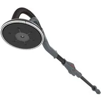 MENZER Trockenbauschleifer LHS 225 inkl. Ultranet® Schleifscheiben, max. 2100 U/min, Langhalsschleifer mit abnehmbarer Schleifkopfspitze