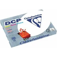 CLAIREFONTAINE Drucker- und Kopierpapier Clairefontaine 1857SC DCP Kopierpapier A4, 250g, 125 Blatt, Weiß