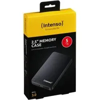 Intenso HDD externe Festplatte Memory Case 2,5 Zoll 5TB USB 3.0 schwarz externe HDD-Festplatte