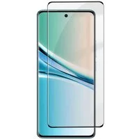 Wigento Displayschutzglas Curved 9H für LCD Xiaomi Redmi Note 15 5G 1x 3D Full HD dünn robust für Xiaomi Redmi Note 15 5G, 3D Curved, Schwarzrand, Anti-Fingerprint