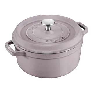 Staub La Cocotte Cocotte 20 cm, rund, Kirschblüte, Gusseisen