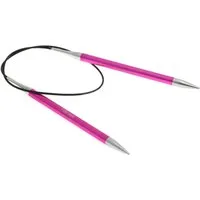 LANA GROSSA Rundstricknadeln Knit Pro Rundstricknadel Aluminium Rainbow, Rundstricknadel verschiedene Längen/Größen