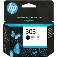 HP HP Tintenpatrone Nr. 303 T6N02AE Schwarz (ca. 200 Tintenpatrone