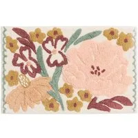 Next Badematte Badematte, Herbstblumen, Höhe 80 mm, Baumwolle