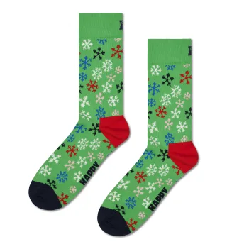 happy socks - Snow Sock Grün - Gr. - 38