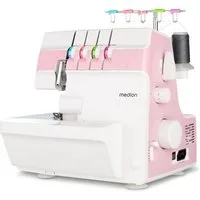 Medion® Overlock-Nähmaschine Medion MD19169 Overlock-Nähmaschine SO90 90 Watt Motorleistung