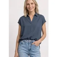 STREET ONE Hemdbluse aus softer Viskose