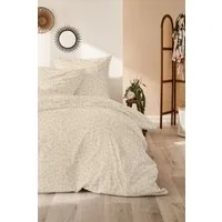 Primera Bettwäsche Primera Renforce Bettwäsche 135x200 Leomuster Tierfelloptik beige, Renforcé, 2 teilig, Hochwertiges Naturprodukt