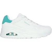 Skechers Skechers Uno Pop Back Weiß WMNT Sneaker