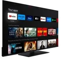LT-55VUQ3455, QLED-Fernseher 139 cm (55 Zoll), schwarz, UltraHD/4K, Triple Tuner, Smart TV, TiVo Betriebssystem