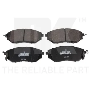 NK Bremsbel?ge vorne Subaru Forester Legacy Outback Tribeca