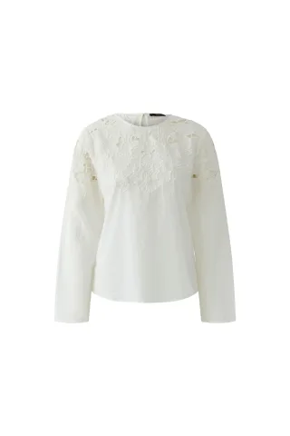 Oui - Bluse - Gr. - 38