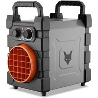 FUXTEC Heizgerät FX-EH2, 2000W Heizleistung, Thermostatregelung, Überhitzungsschutz IP24