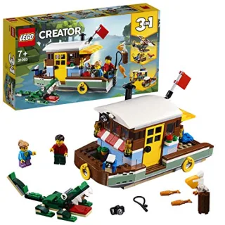 Lego Creator 31093 -  Hausboot 3-in-1