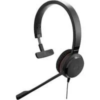 Evolve 20 SE, Headset schwarz, UC, USB-C und USB-A, Mono
