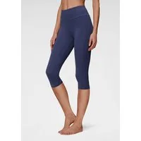 LASCANA Caprileggings mit breitem, weichen Bündchen