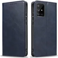 Tec-Expert Handyhülle Tasche Hülle für Samsung Galaxy A51 6.5 Zoll, 6.5", Cover Klapphülle Case mit Kartenfach Fliphülle aufstellbar
