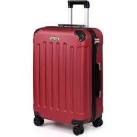 TAN.TOMI Handgepäckkoffer Koffer Trolley Rollkoffer Reisekoffer Handgepäck 4 Rollen (M-L-XL), 4 Rollen, Trolley Handgepäck Große Kapazität mit 4 Rollen und Zahlenschloss