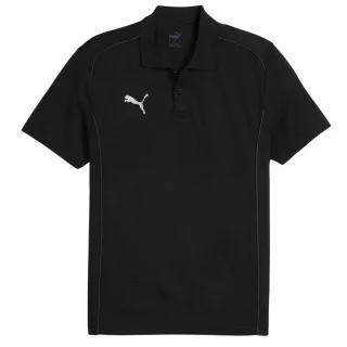 Puma - Poloshirt für Herren, Piqué (Schwarz)