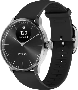 Withings Smartwatch "ScanWatch Light 37mm RoseGold, Akku bis 35 Tage, 50 M Wasserdicht"(/ 0,63 ″)