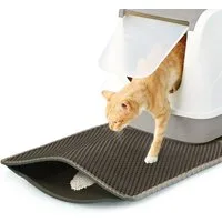 Canadian Cat Company Katzentoilette Katzenklo Matte "Zaubermatte", Vorleger für Katzentoilette, Katzenmatte, Katzenstreumatte