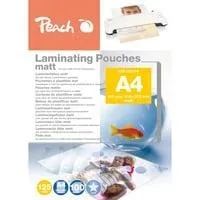 Laminierfolie A4 125mic PP525-22, Folien matt, 100 Stück, beschreibbar