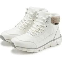 LASCANA Outdoorstiefelette, Schnürschuh, Boots, Schneestiefel Stiefelette mit wasserabweisender Comfortex-Membrane und Warmfutter