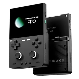 [256G] TRIMUI Brick Pro TG4040 17000+ Games Retro Handheld Game Console 3.95-inch IPS Screen 5000mAh Battery Dual Hall J