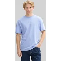 TOM TAILOR Denim T-Shirt T-Shirt (im Einserpack) Relaxed Fit T-Shirt aus Baumwolle