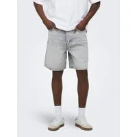 ONLY & SONS Jeansshorts ONSFADE LMG 3157 TAI DNM SHORTS NOOS Baumwolle, loose fit