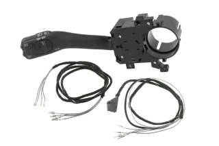 Original Kufatec GRA Tempomat Wippe KOMPLETT SET Kabelbaum für VW Passat 3BG B5