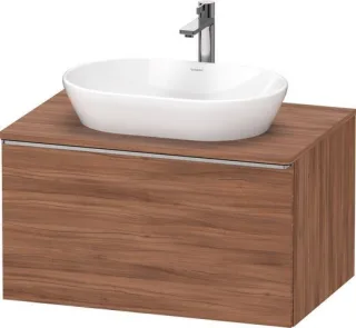 Duravit D-Neo Konsolenwaschtischunterbau wandhängend Nussbaum Matt 800x550x459 mm - DE4947070790000 DE4947070790000