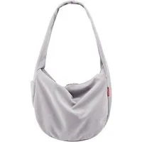 REISENTHEL® Umhängetasche Moonbag - Schultertasche 48 cm (cord grey)