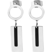 Adelia´s Paar Ohrhänger Ohrringe – Ohrstecker aus Edelstahl, Ideal als Geschenk – dezent und elegant